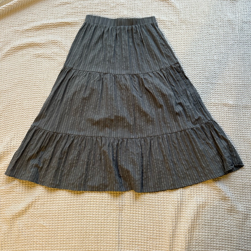 dRA Los Angeles Tiered Skirt - small